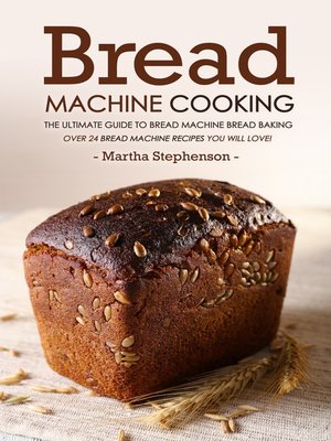 cover image of Bread Machine Cooking